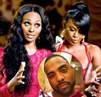 Cynthia Bailey - Kandi Burruss - Todd Tucker