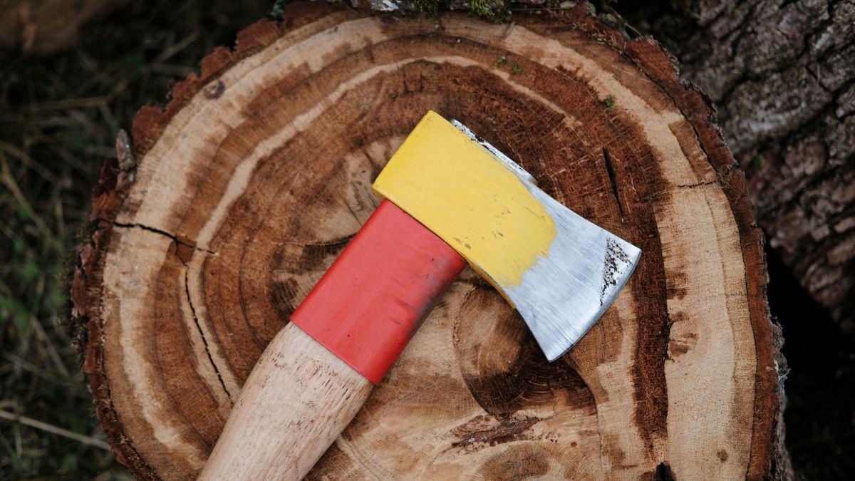 Photo of an axe