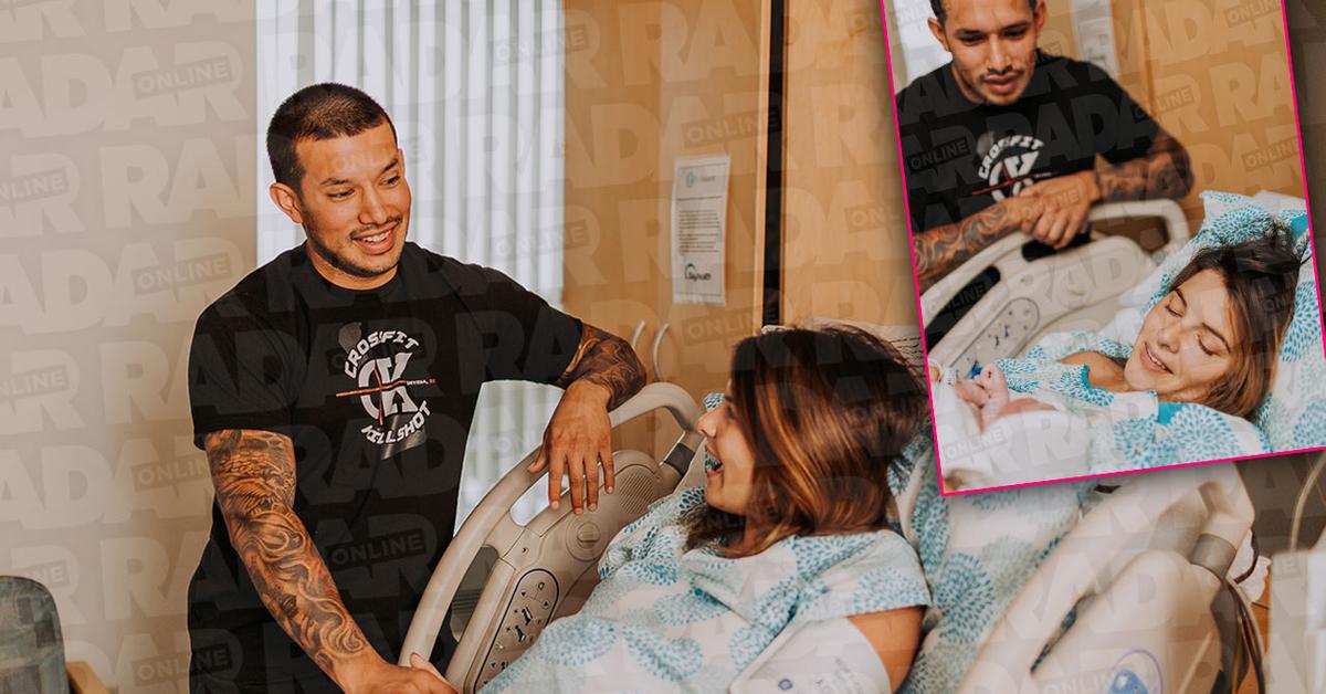 Javi Marroquin Son First Baby Photos ‘Teen Mom 2’