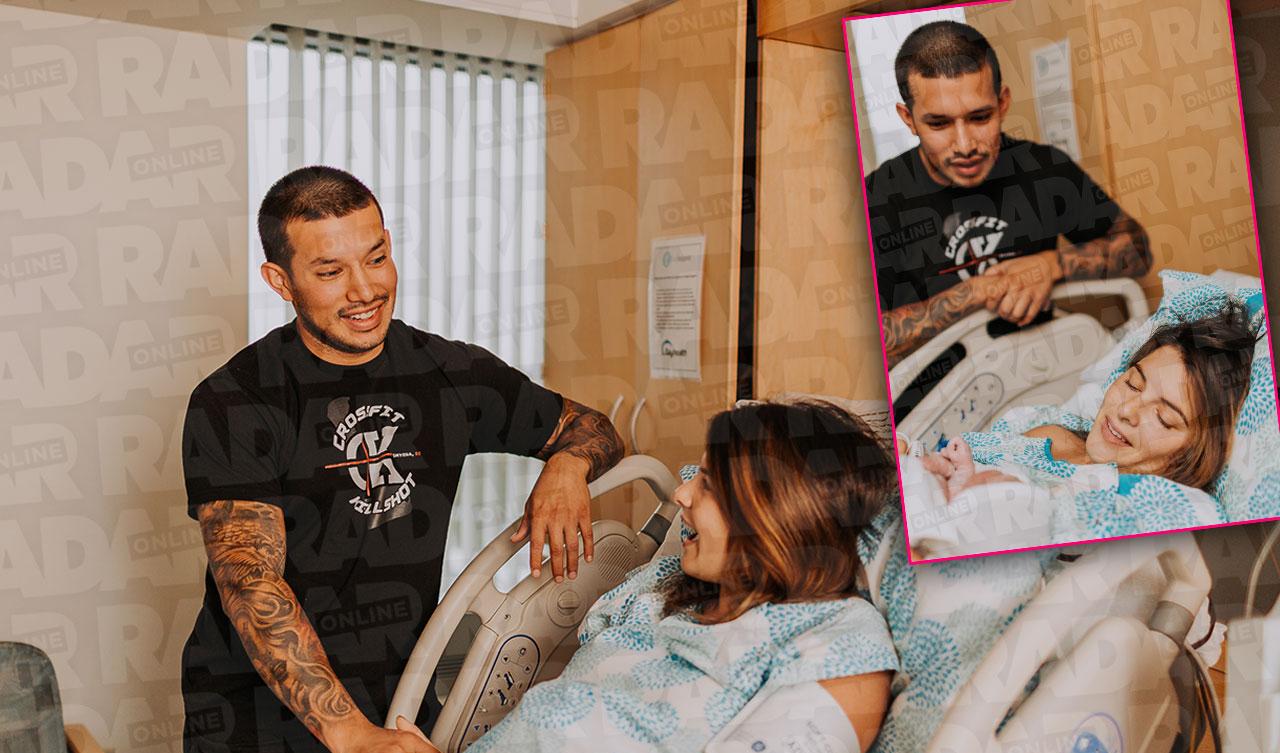 Javi Marroquin Son First Baby Photos ‘teen Mom 2’