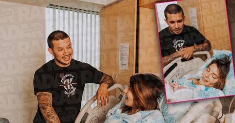 javi marroquin son first baby photos teen mom 2