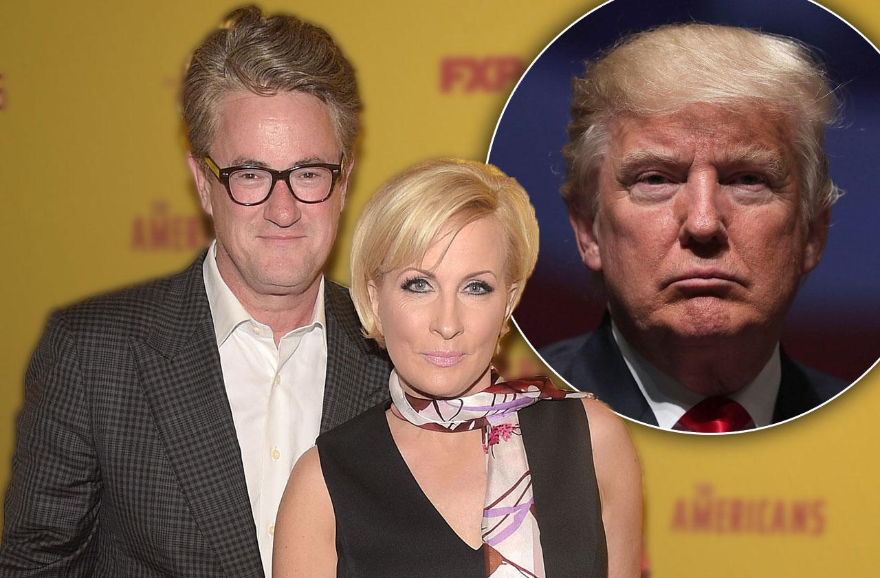 Mika Brzezinski Joe Scarborough Donald Trump Tweets Response