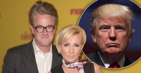 Mika Brzezinski Joe Scarborough Donald Trump Tweets Response