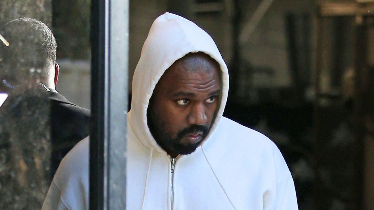 Kanye West was banned from Twitter and Instagram in 2022.