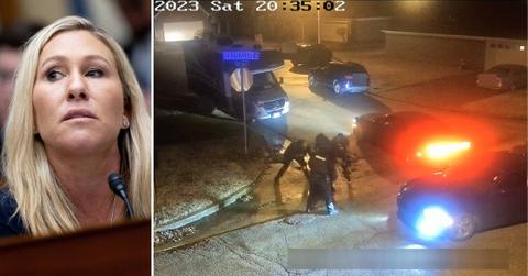 MAGA House Rep. Marjorie Taylor Greene Downplays Death Of Tyre Nichols
