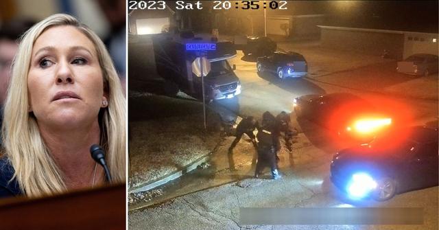 MAGA House Rep. Marjorie Taylor Greene Downplays Death Of Tyre Nichols