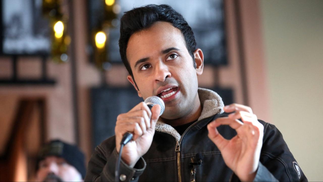 Vivek Ramaswamy
