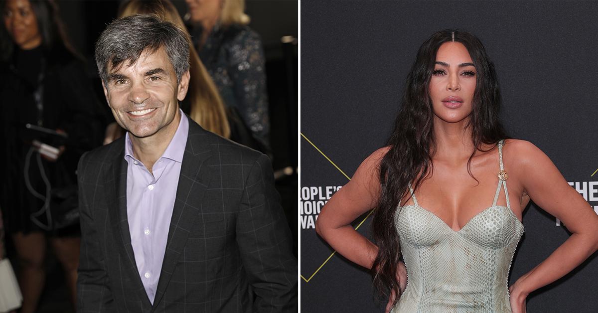 george stephanopoulos kim kardashian pp