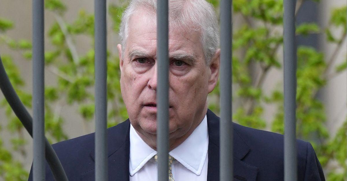 Photo of Prince Andrew