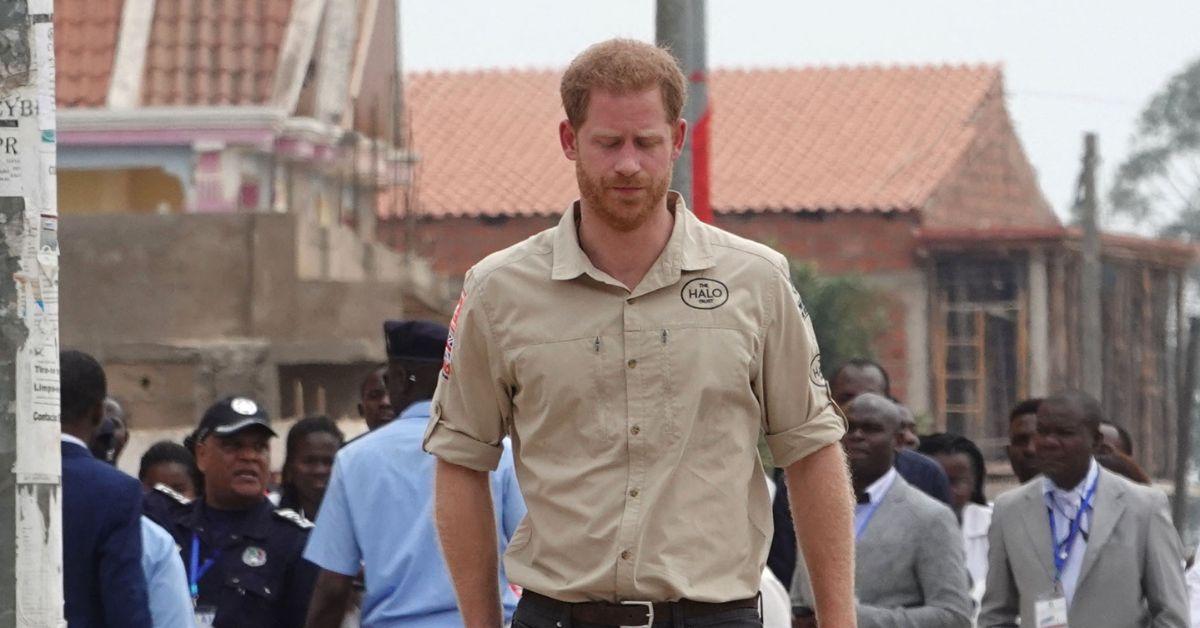 Photo of Prince Harry