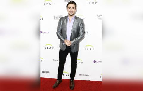 Jonathan Bennett LEAP Foundation Gala