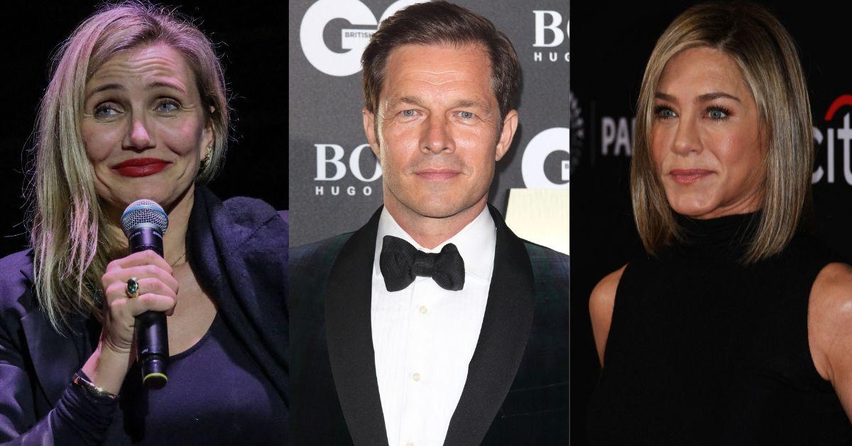 Paul Sculfor once dated both Diaz and Aniston during their Hollywood careers.