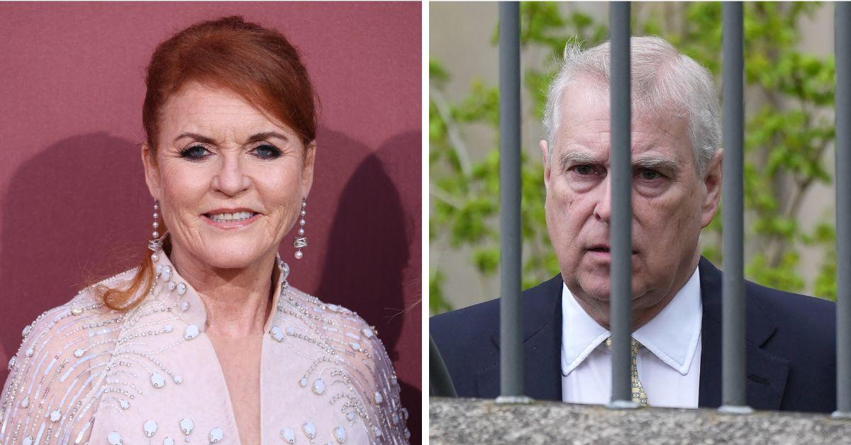 Photo of Prince Andrew and Sarah Ferguson