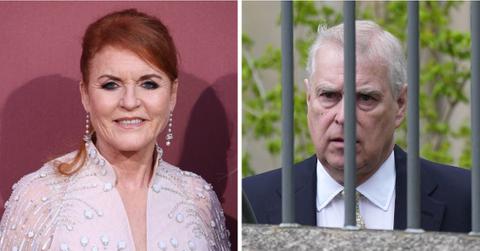 Photo of Prince Andrew and Sarah Ferguson