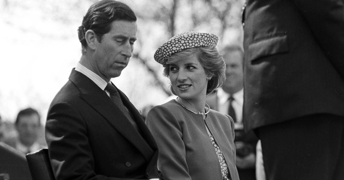 Princess Diana's Icy Exchange With Prince Charles Revealed