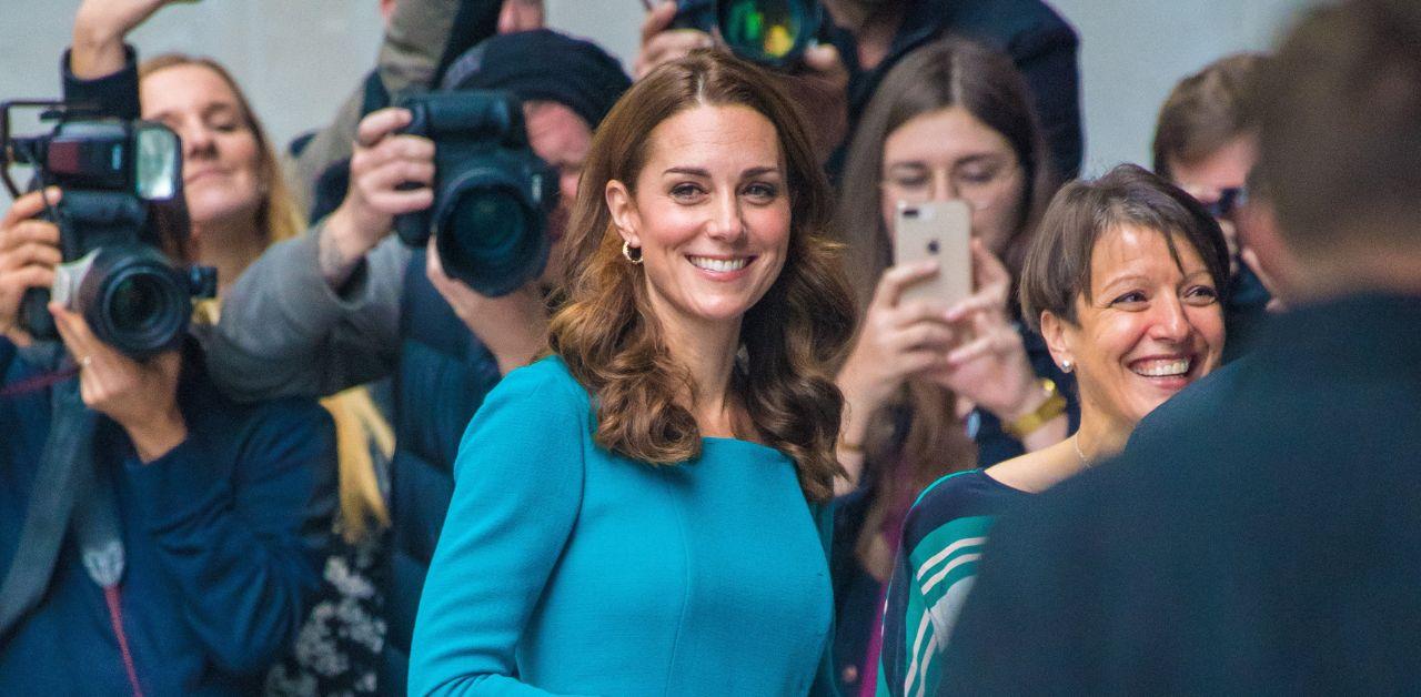 kate middleton feels no pressure compete prince harry meghan markle