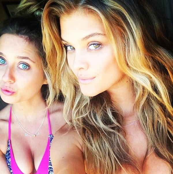 Sexiest Sunburn Ever! Peeling Nina Agdal Covers Breasts With Hands In Racy  Instagram Shot