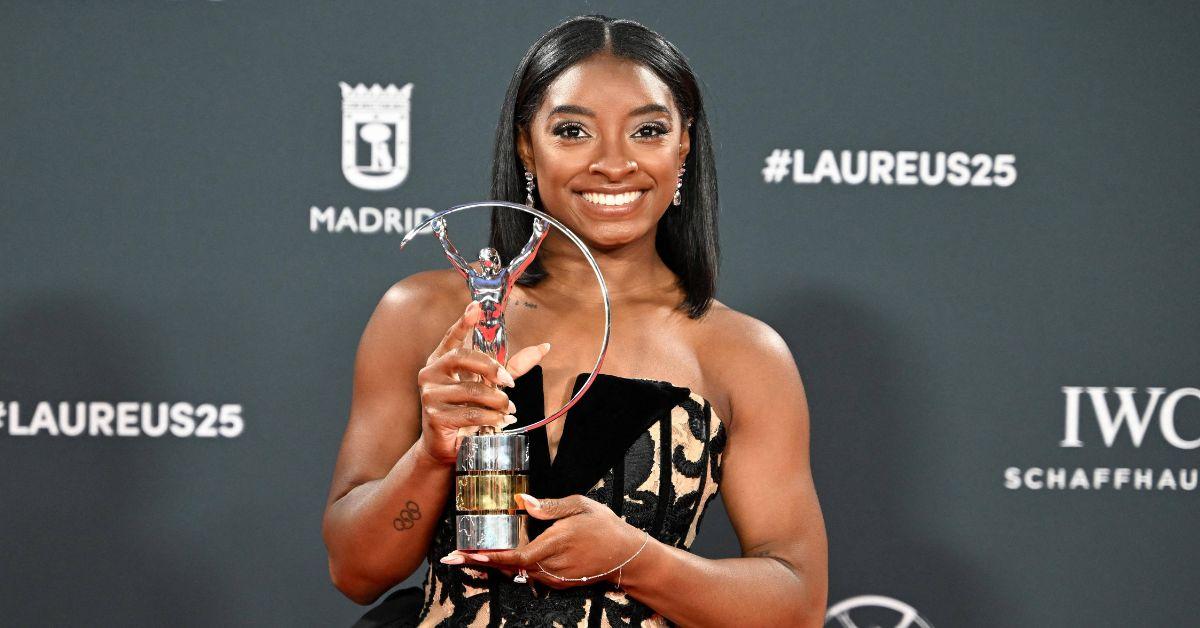 picture of Simone biles