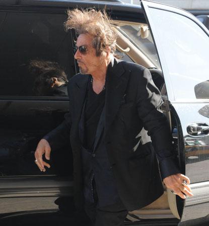 //al pacino bad hair day