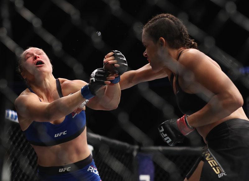 Ronda Rousey Fight Loss Career Over Payday UFC