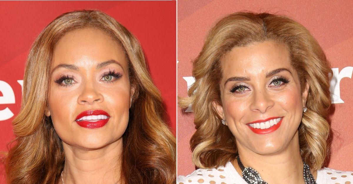 picture of Gizelle Bryant and Robyn Dixon