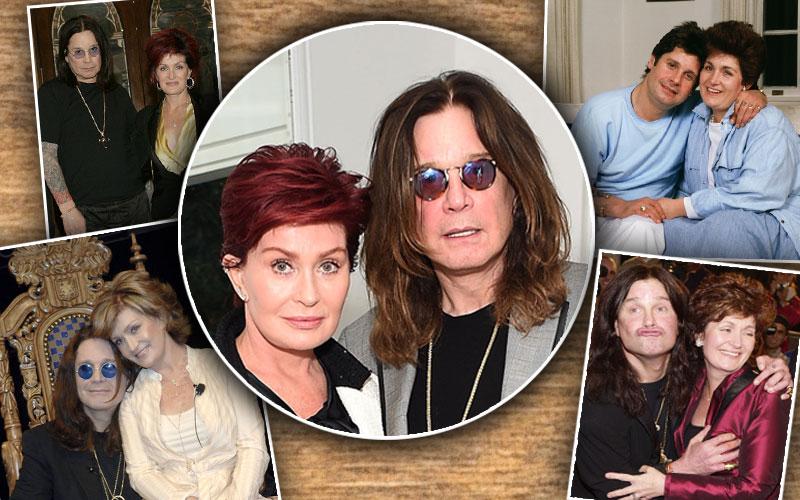 Sharon Osbourne & Ozzy Osbourne Divorcing -- Their History Of Relationship Problems