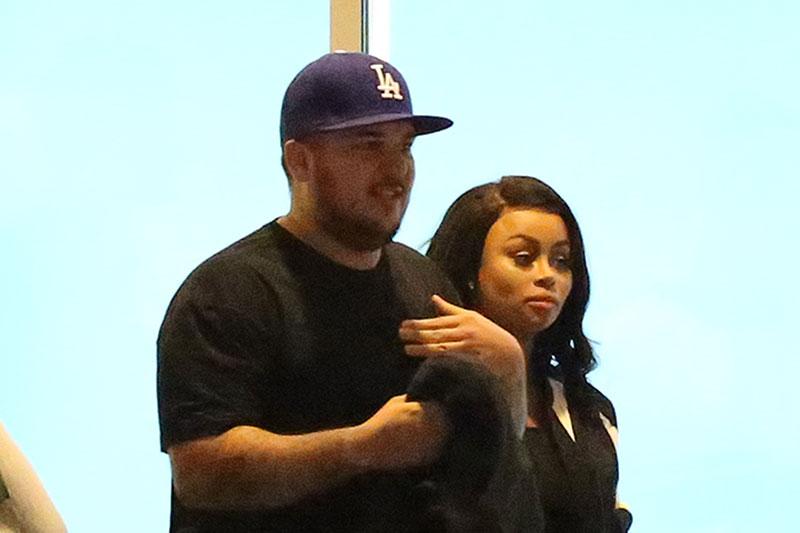 blac chyna rob kardashian breakup fighting broken home