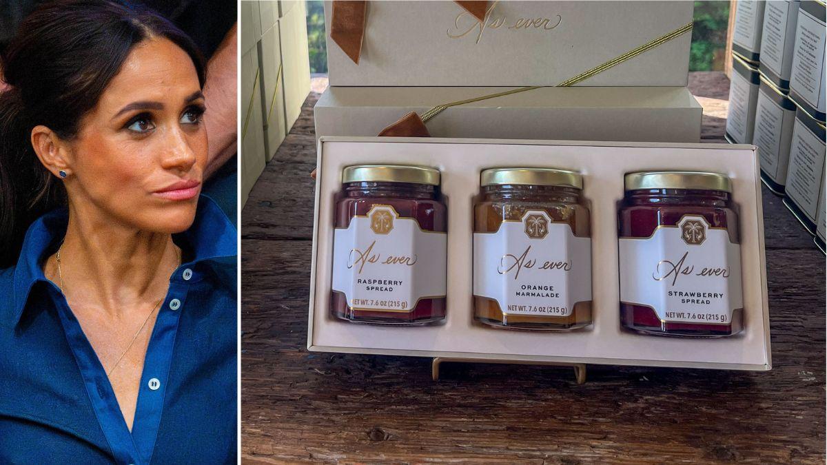 Photo of Meghan Markle and As Ever jams