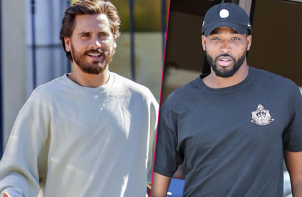 Scott Disick Supports Khloes Cheating Baby Daddy Tristan Thompson