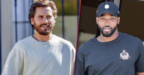//scott disick supports khloes cheating baby daddy tristan thompson PP