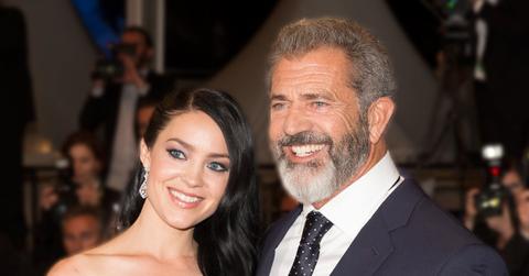 //mel gibson pregnant girlfriend younger wedding engaged pp