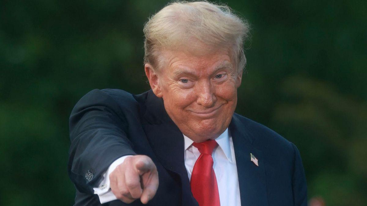 Photo of Donald Trump