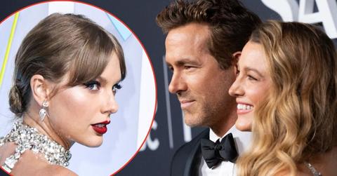 picture of Taylor Swift, Blake Lively and Ryan Reynolds