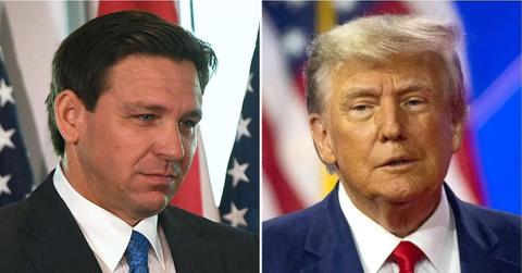 'An Almost 80-year-old Former President': DeSantis Takes Dig at Trump's Age