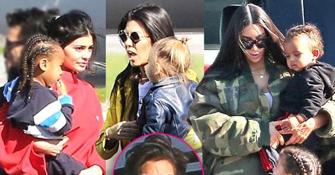 //Kylie Jenner Tyga Son Khloe Kardashian Family Private Plane Costa Rica pp