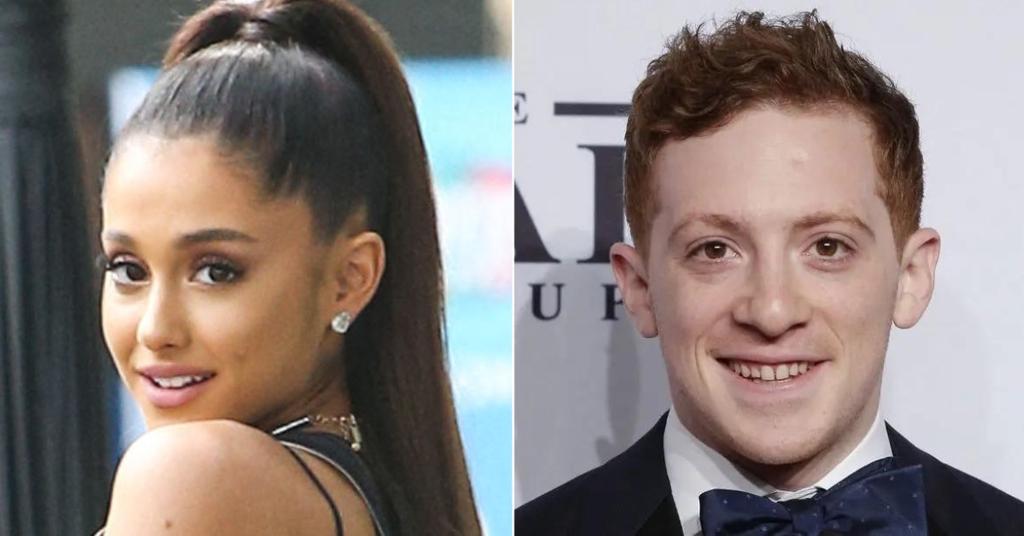 Ariana Grande Seen Celebrating 30th Birthday With Ethan Slater At Soho 