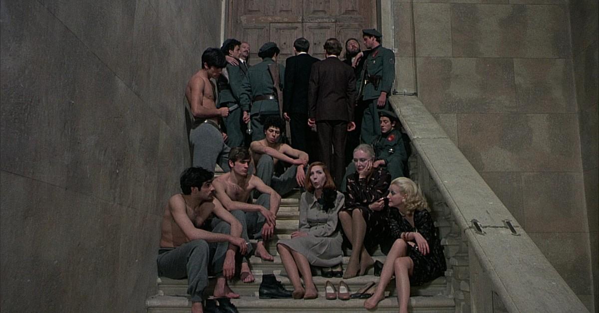 Photo of a movie scene 'Salò'