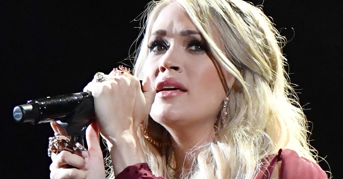 Carrie Underwood Health Crisis -- Singer Reveals It Was 'Physically ...