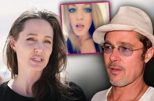 Drugs! Affairs! 10 Secret Signs Angelina Jolie & Brad Pitt Were Headed For  Divorce