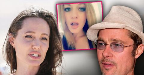 angelina jolie divorce brat pitt other woman