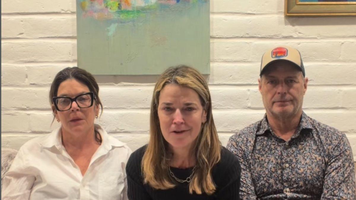 Bob Krygier criticized Chris Nanos as Savannah, Annie and Camron Guthrie pleaded for their mom's return.