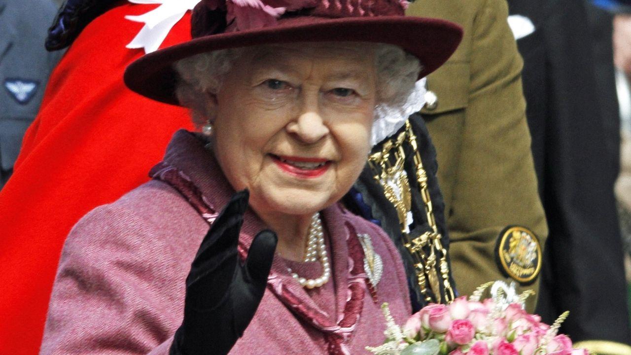 Photo of Queen Elizabeth II