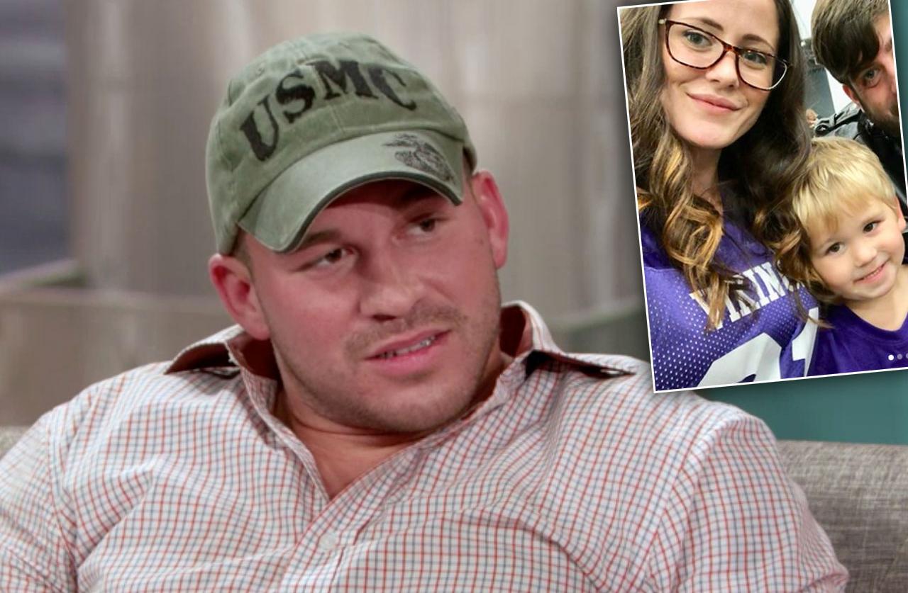 Nathan Griffith Facing Legal Troubles Amid Jenelle Evans Custody Battle Teen Mom 2