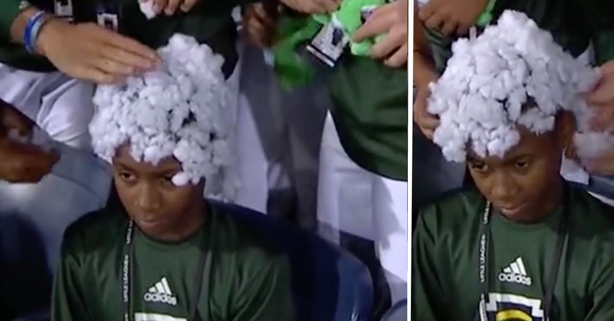 Outrage After Cotton Placed In Black Child's Hair During Little League