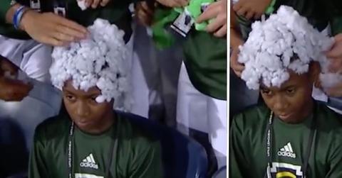 Outrage After Cotton Placed In Black Child's Hair During Little League