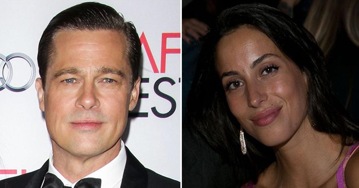 Brad Pitt 'Serious' About Ines de Ramon