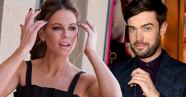 Kate Beckinsale Caught Kissing Comic Jack Whitehall