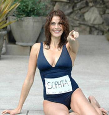 PHOTOS Teri Hatcher Shows Off Her Hot Bod Gets Set For Triathlon