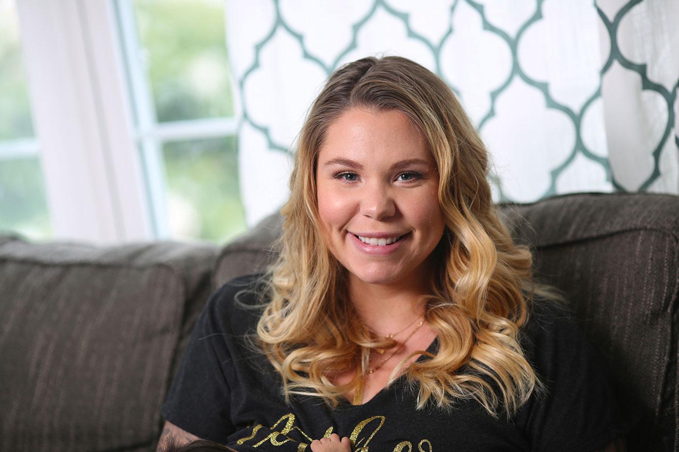 kailyn lowry new boyfriend months giving birth teen mom