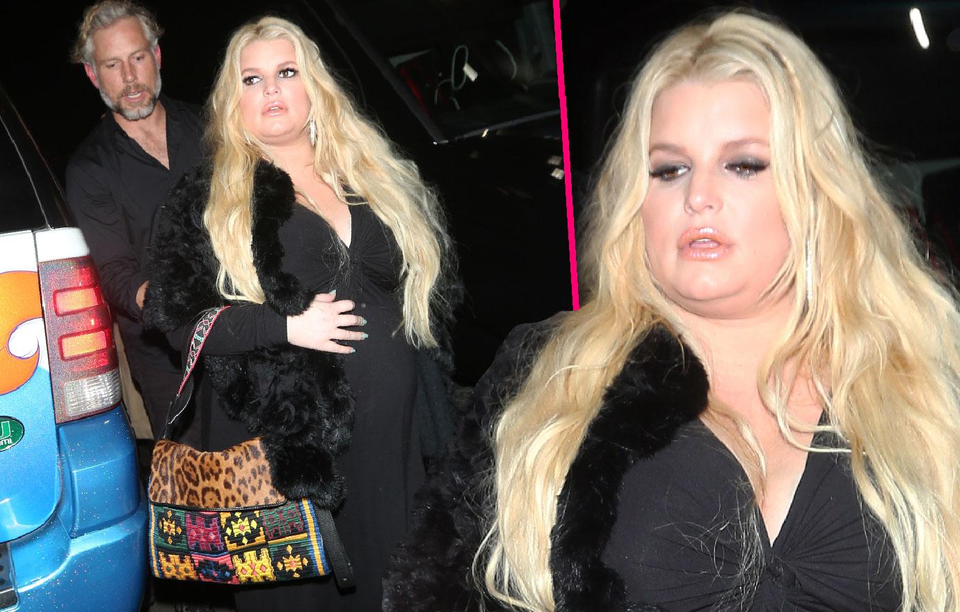 Jessica Simpson steps out after difficult third pregnancy